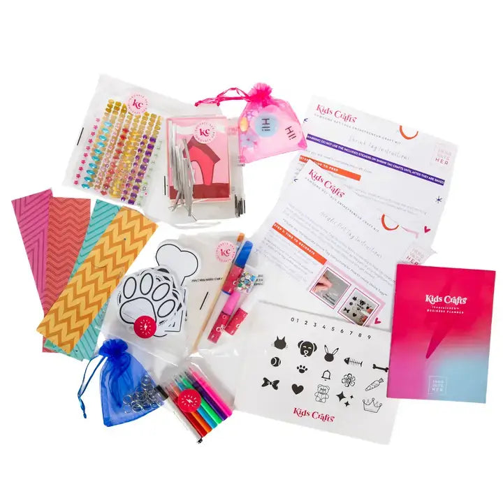 Diy Pet Tag Kit – Kids Starter Entrepreneur Kit