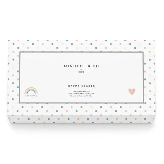Happy Hearts Mindfulness Board Game