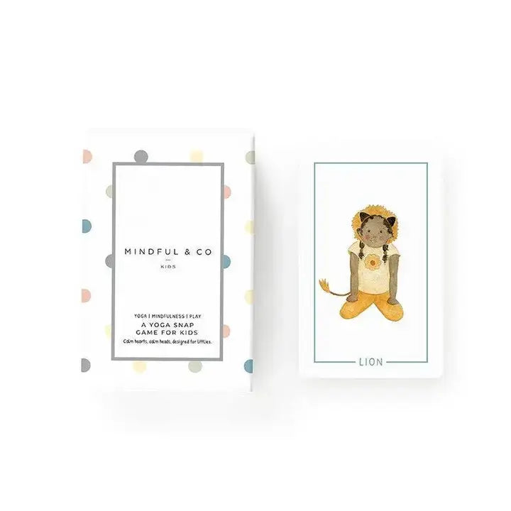 Yoga Poses Kids Card Game
