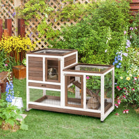 Wooden Rabbit Cage