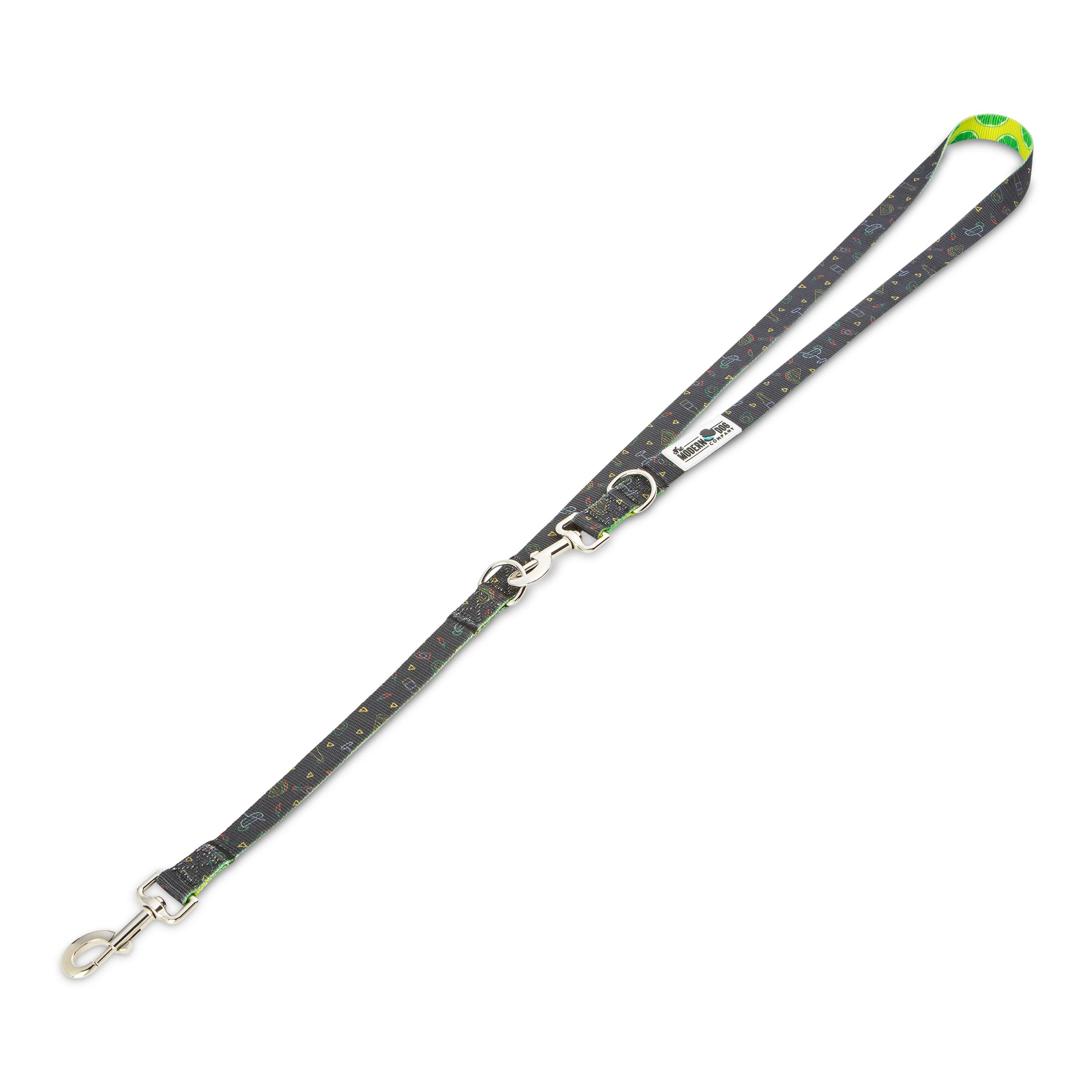 The Modern Dog Company - Retro Taco Tuesday Leash - BIG FRENCHIES