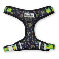 The Modern Dog Company - Retro Taco Tuesday Harness - BIG FRENCHIES
