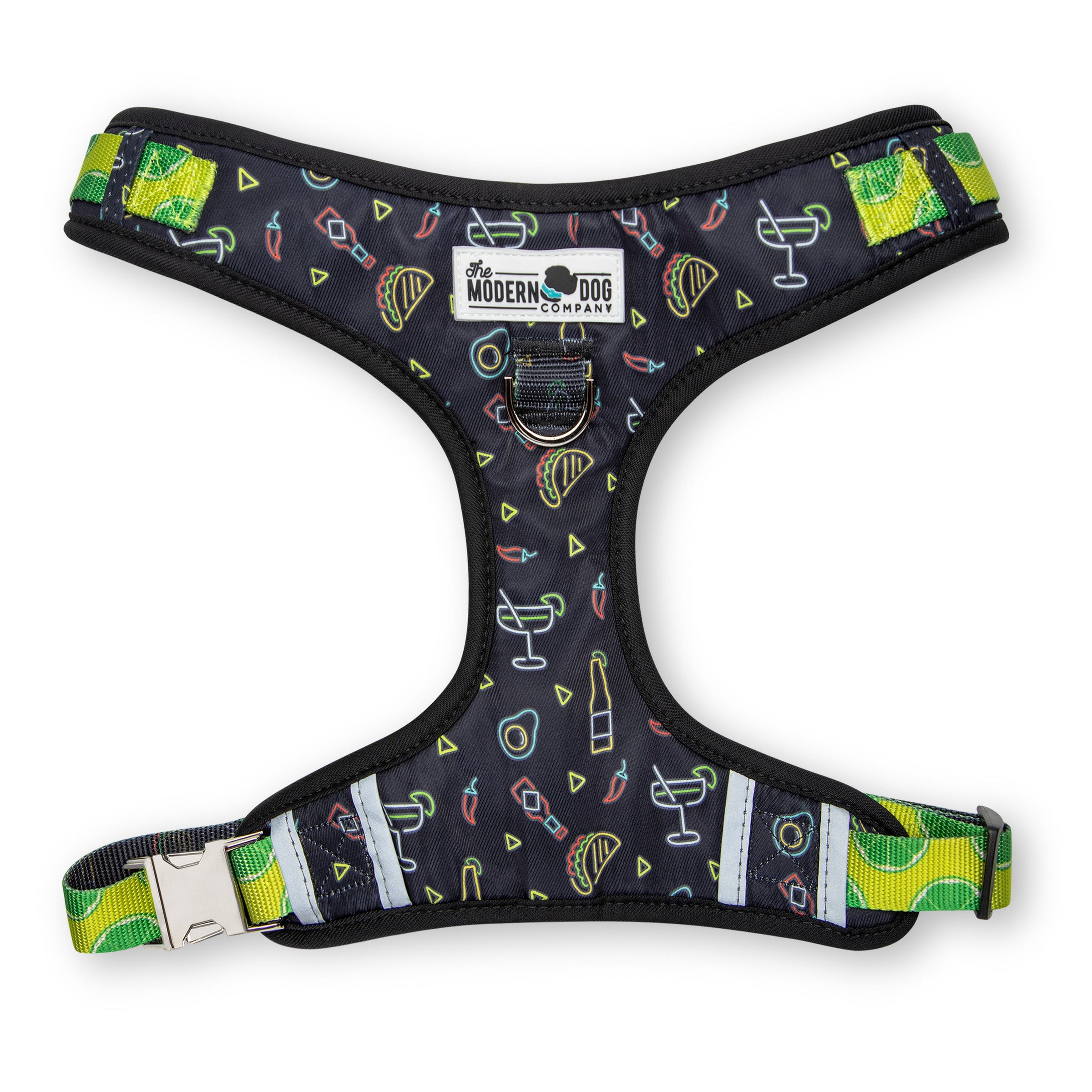 The Modern Dog Company - Retro Taco Tuesday Harness - BIG FRENCHIES