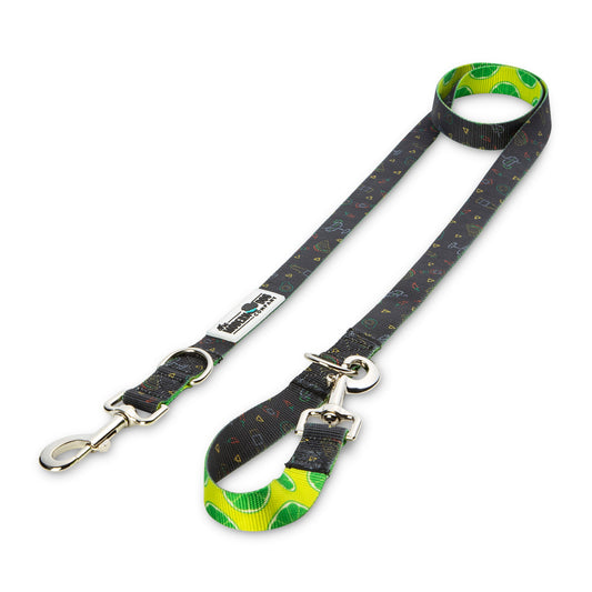 The Modern Dog Company - Retro Taco Tuesday Leash - BIG FRENCHIES