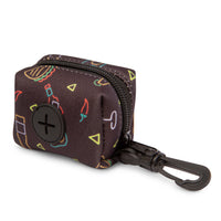 The Modern Dog Company - Retro Taco Tuesday Poop Bag Holder - BIG FRENCHIES