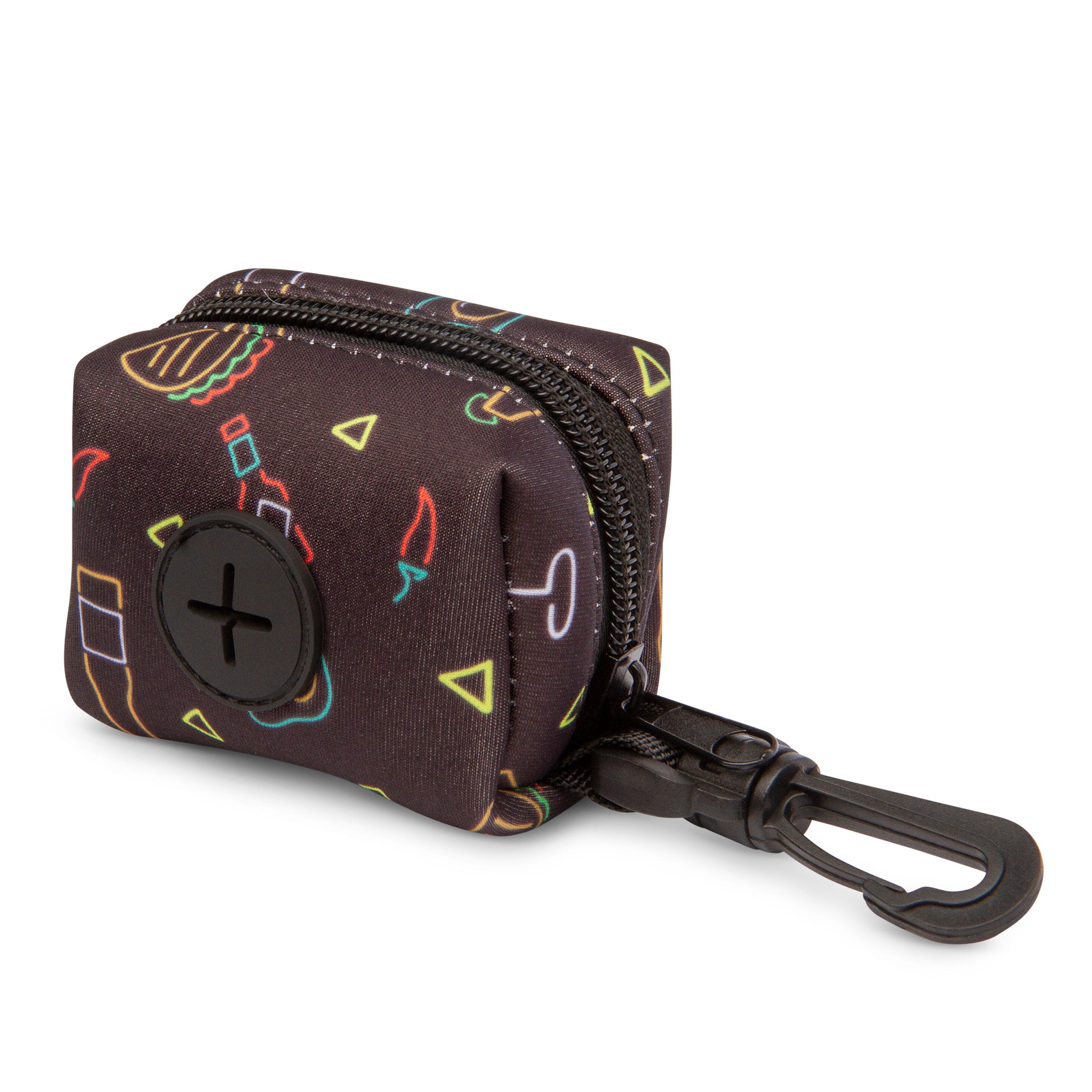 The Modern Dog Company - Retro Taco Tuesday Poop Bag Holder - BIG FRENCHIES