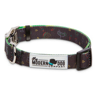 The Modern Dog Company - Retro Taco Tuesday Collar - BIG FRENCHIES