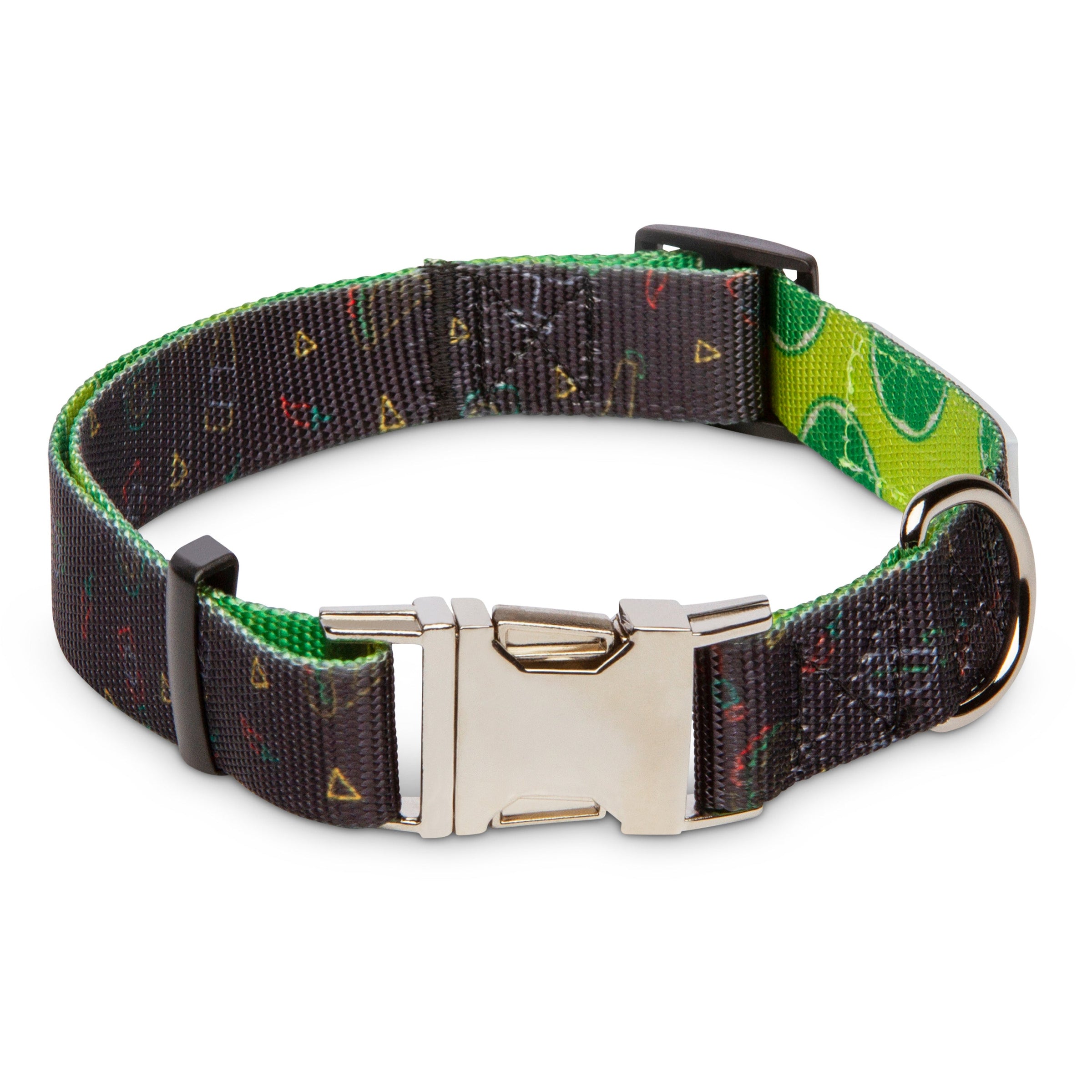 The Modern Dog Company - Retro Taco Tuesday Collar - BIG FRENCHIES