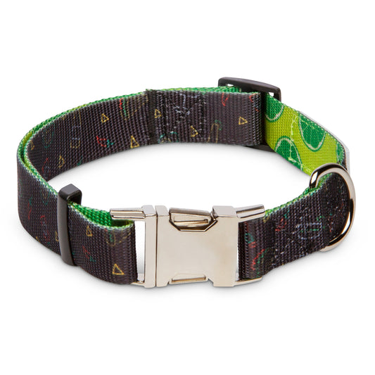 The Modern Dog Company - Retro Taco Tuesday Collar - BIG FRENCHIES