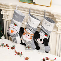 Christmas pendants, pets, dogs, cats, Christmas socks, gift bags, holiday decoration and decoration supplies