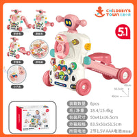 Multifunctional Baby Walker Toy for Newborns