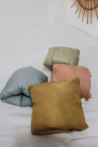 Meadow Wipeable Cradle Arm Pillow - BIG FRENCHIES