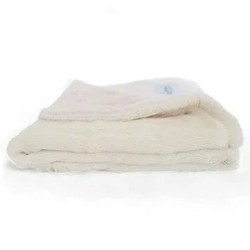 Luxury Duo Borderless Blanket - Pink/Ivory - BIG FRENCHIES