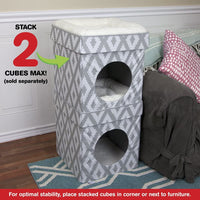 Indoor Cat House/Cat Condo - BIG FRENCHIES