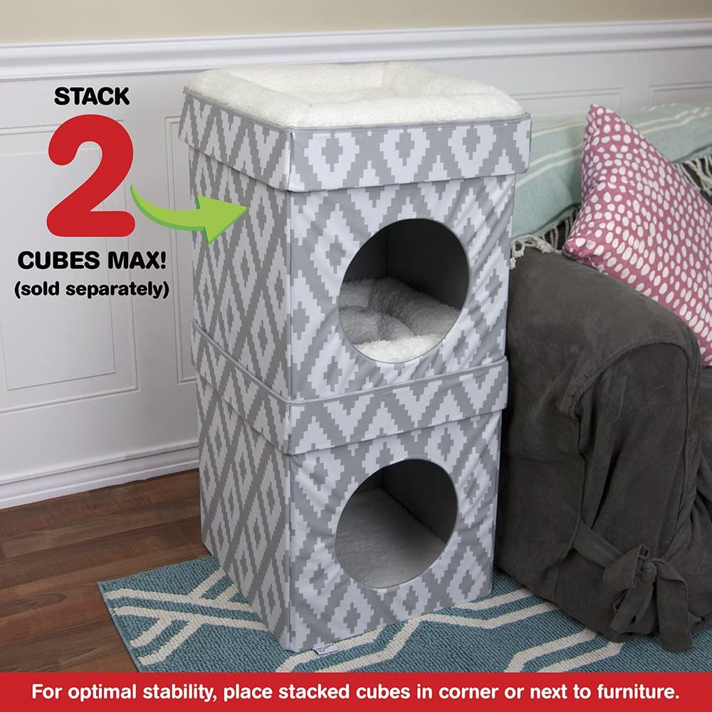 Indoor Cat House/Cat Condo - BIG FRENCHIES