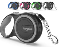 Unleash Adventure! 🌟 16ft Heavy-Duty Retractable Leash for Large Dogs (up to 110lbs) 🐾 - BIG FRENCHIES