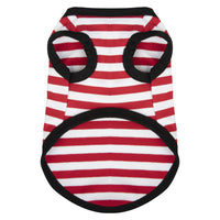 Summer Thin Cotton Striped Vest Dog Clothes