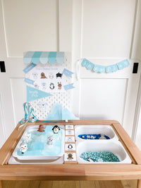 Arctic Polar Animals Printable Dramatic Play