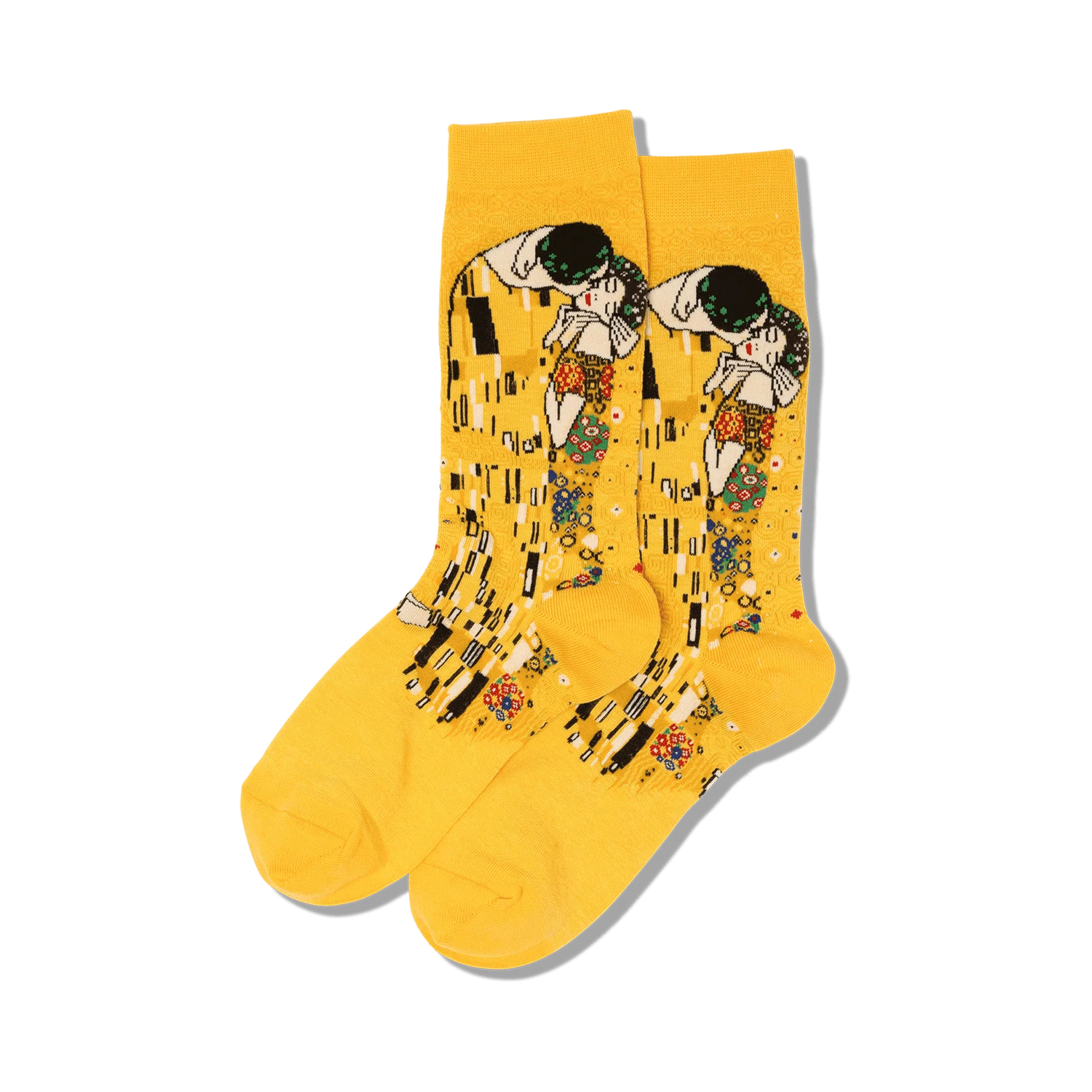 Klimt's The Kiss