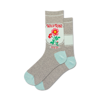 Wild Rose Seed Packet