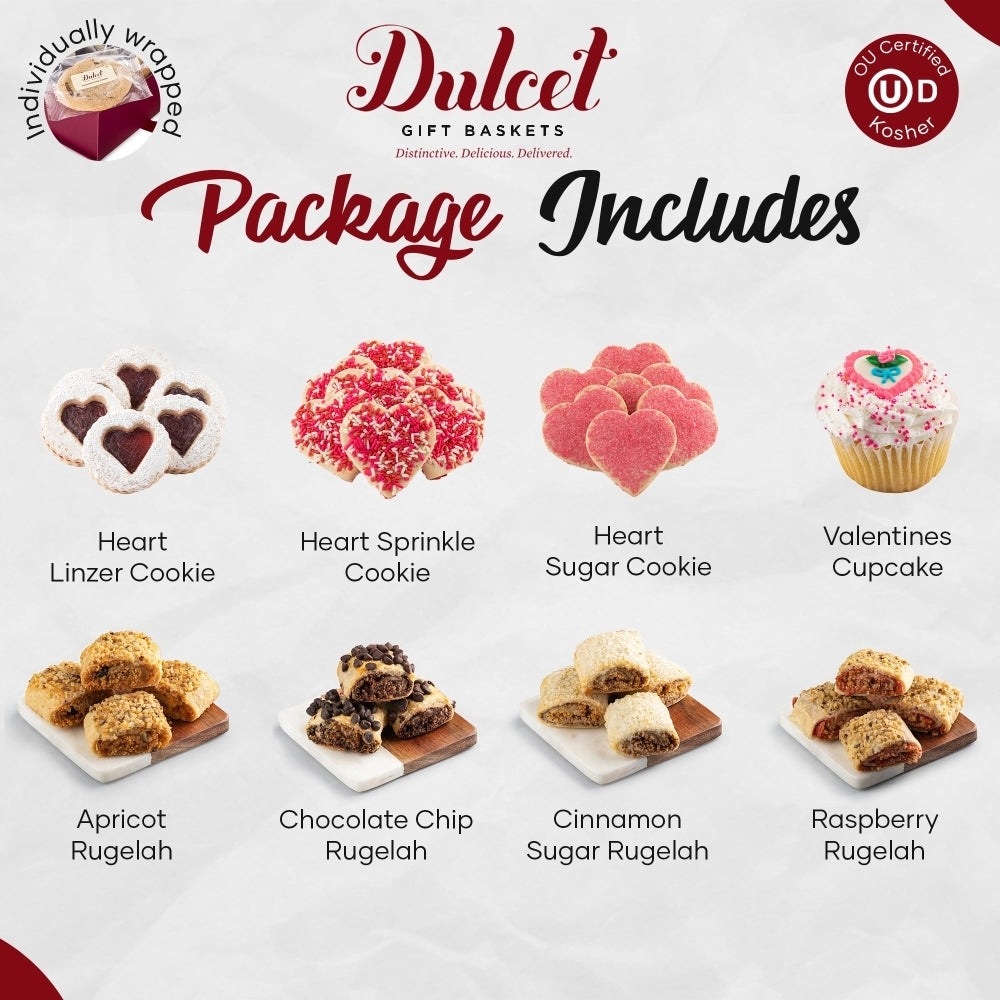 Cookie and Cupcake Heart Collection Box - BIG FRENCHIES