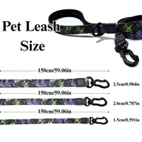 UV Printing Camouflage Embossed Pet Leash Set Is A Perfect Combination Of Style And Functionality Specially Designed For