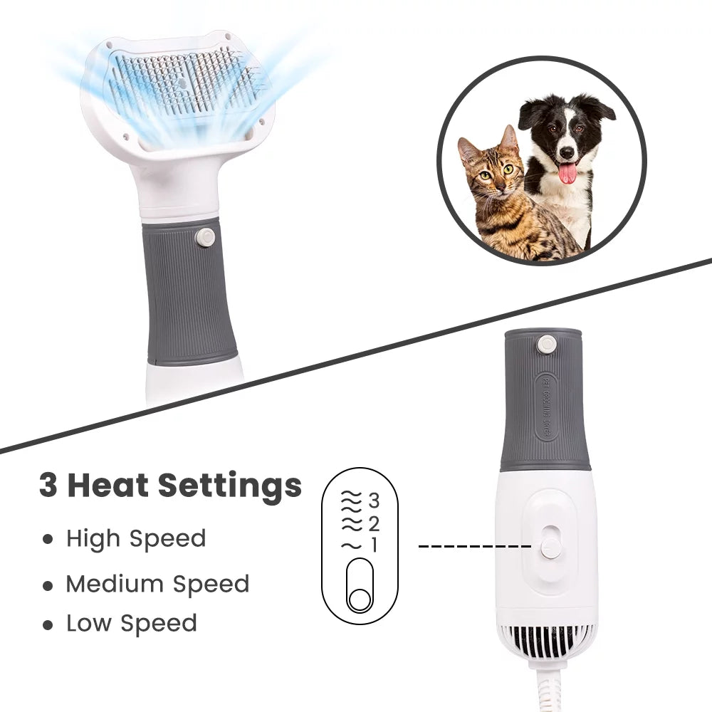 Pet Grooming Dryer for Small Dog and Cat - BIG FRENCHIES
