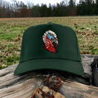 Turkey Hat Custom Embroidered