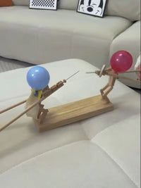 MEACAOFG Bamboo People Puzzle Match Game 3-Adult Toys s Happy Stress Relief Toys