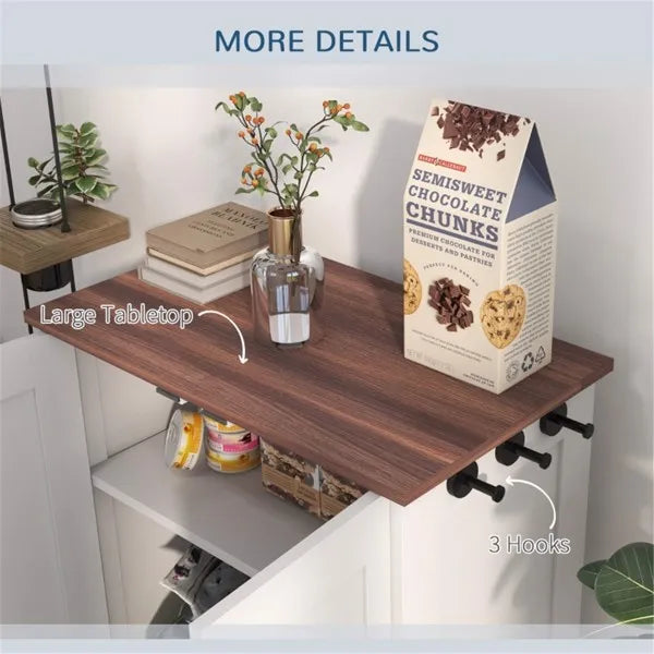 Dog Food Storage Cabinet