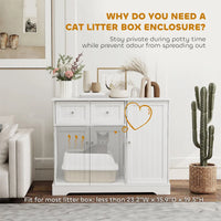 Cat Litter Box, Cat Litter Box Enclosure