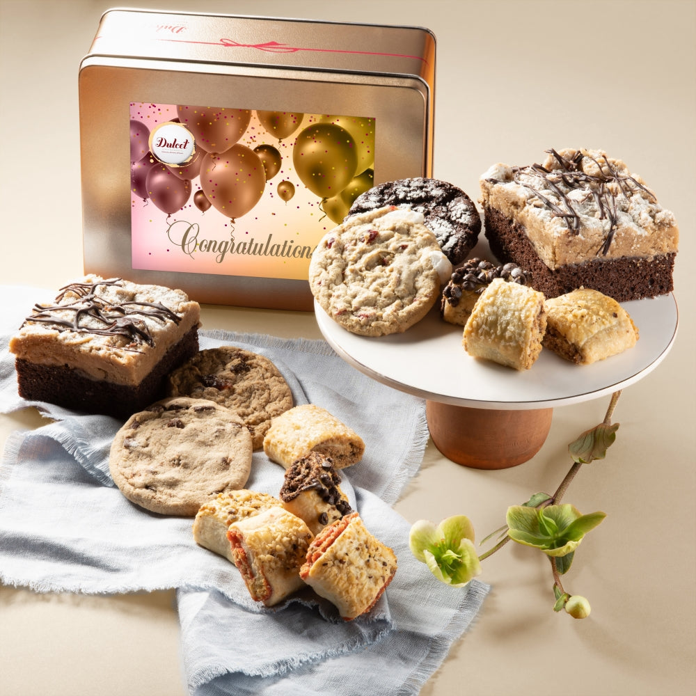 Old Fashioned Gourmet Bakery Tin, - BIG FRENCHIES