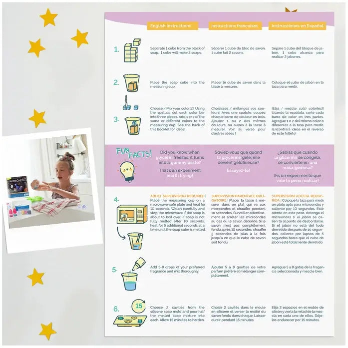 DIY Natural Soap Kit