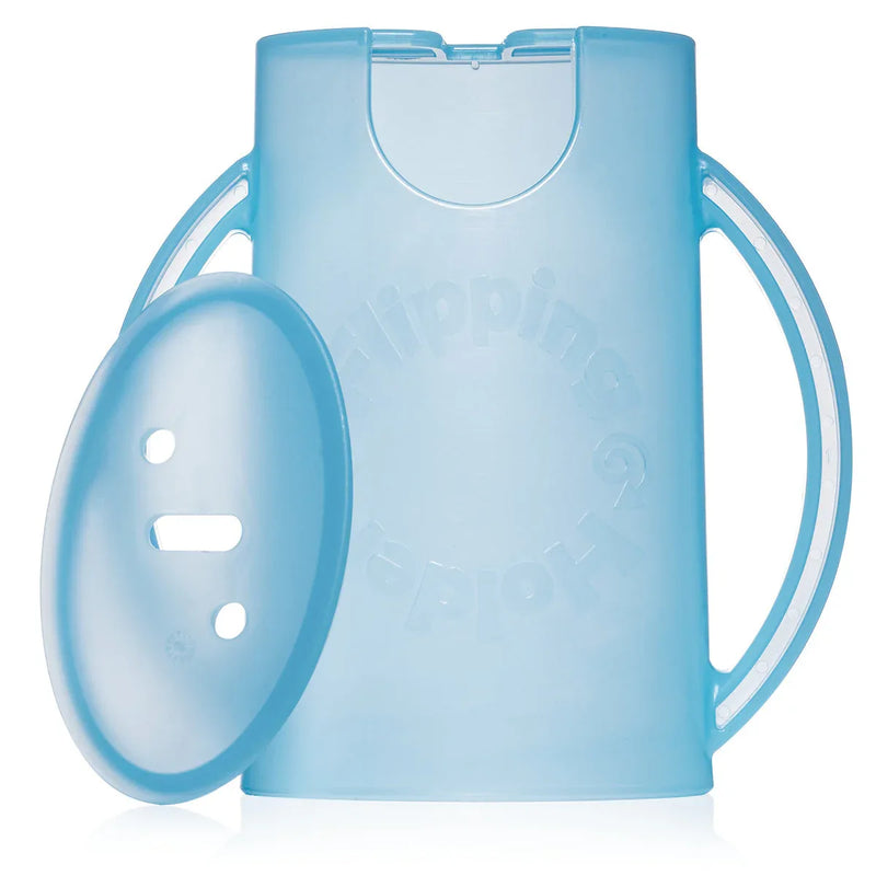 Flipping Holder DELUXE w/ LID (Blue) - BIG FRENCHIES