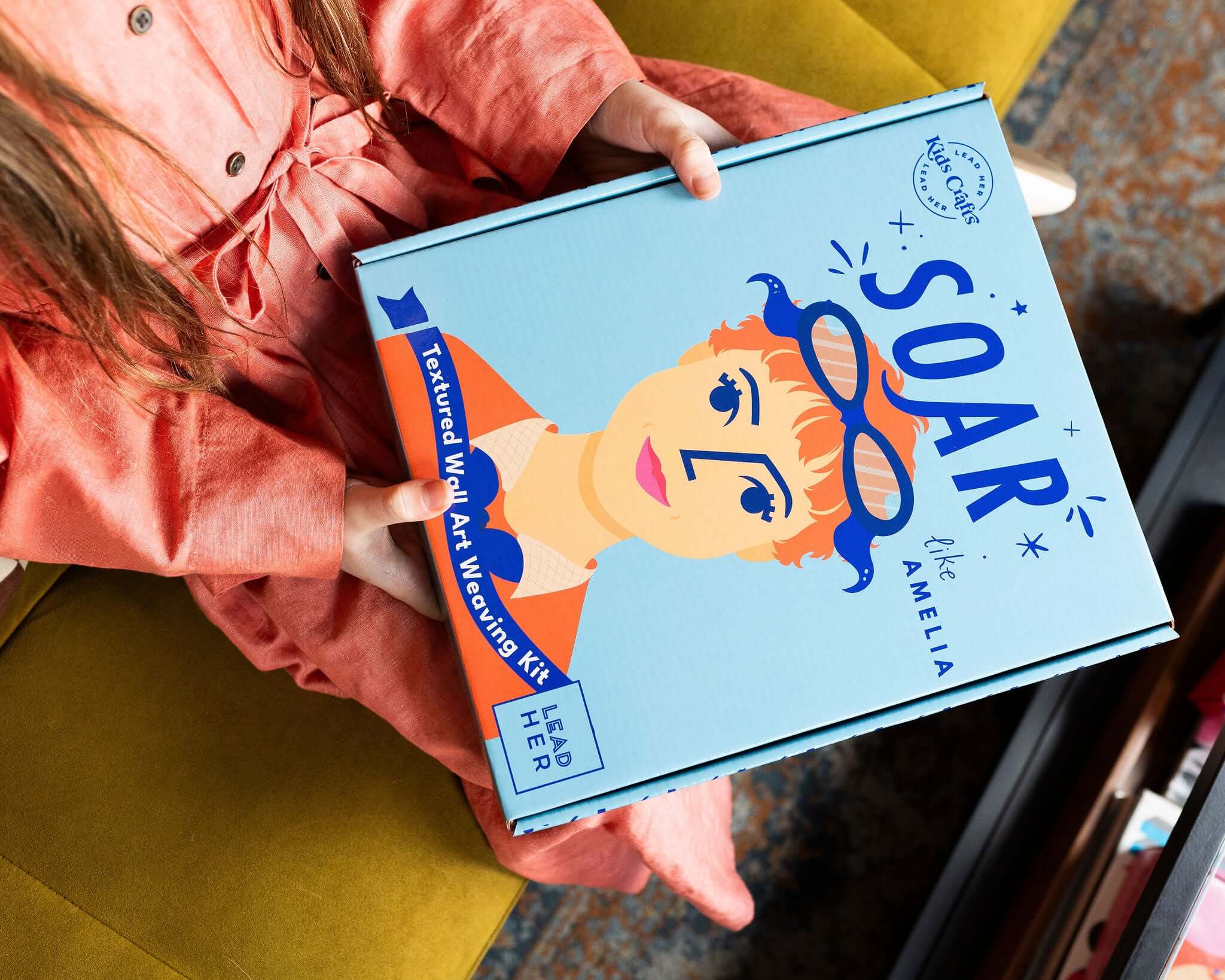 Amelia Earhart - Craft Kits With A Purpose