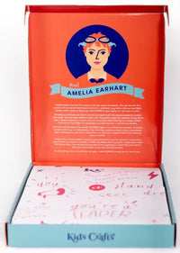 Amelia Earhart - Craft Kits With A Purpose