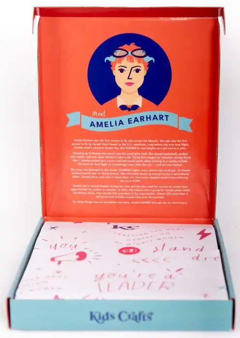 Amelia Earhart - Craft Kits With A Purpose