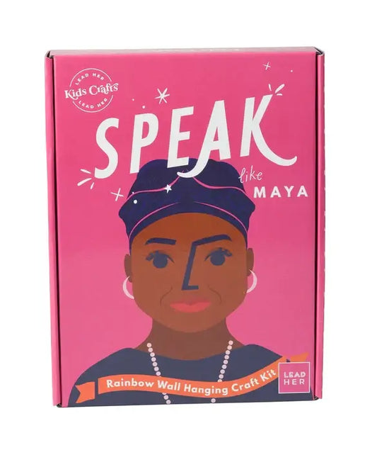 Maya Angelou - Craft Kits With A Purpose