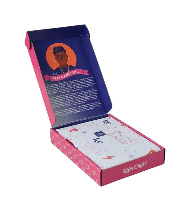 Maya Angelou - Craft Kits With A Purpose