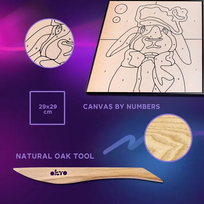 Fashionable Bunny Clay Art