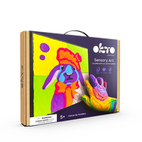 Fashionable Bunny Clay Art