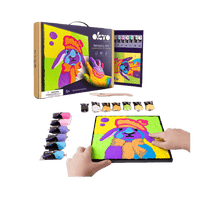 Fashionable Bunny Clay Art