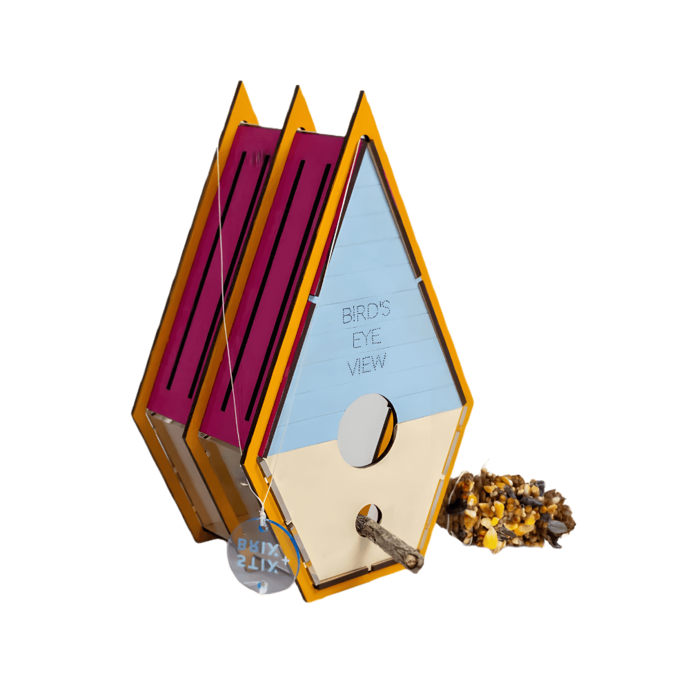 Bird House Architectural Kit