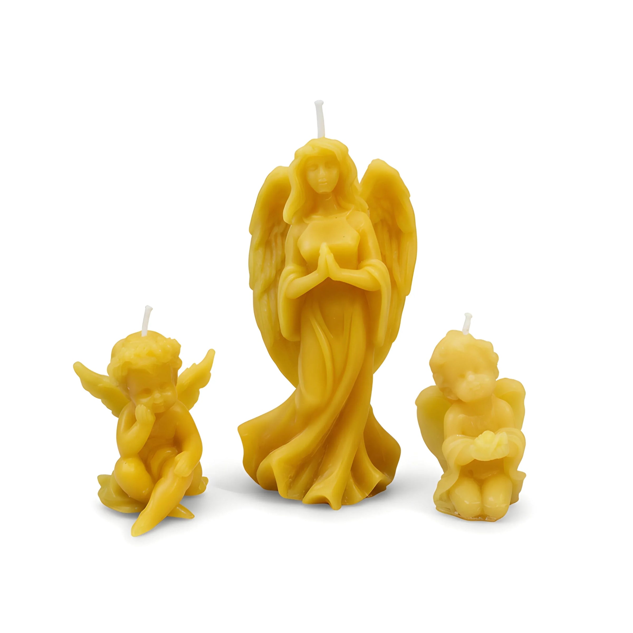 Angel Beeswax Candle Set - BIG FRENCHIES