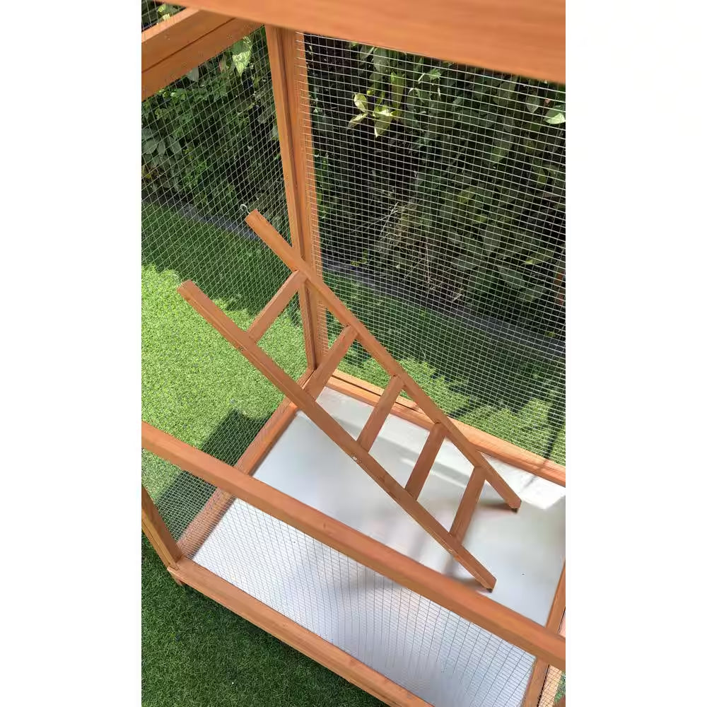Outdoor Wooden Bird Cage - BIG FRENCHIES