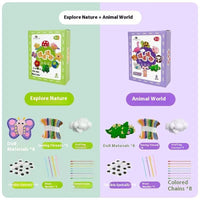 Children's Sewing Fun Toy Baby Handmade Cute Doll Pendant