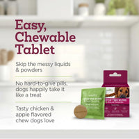 Dog Anti Diarrhea Chews Fast Relief Gut Health Chicken Flavor 6ct