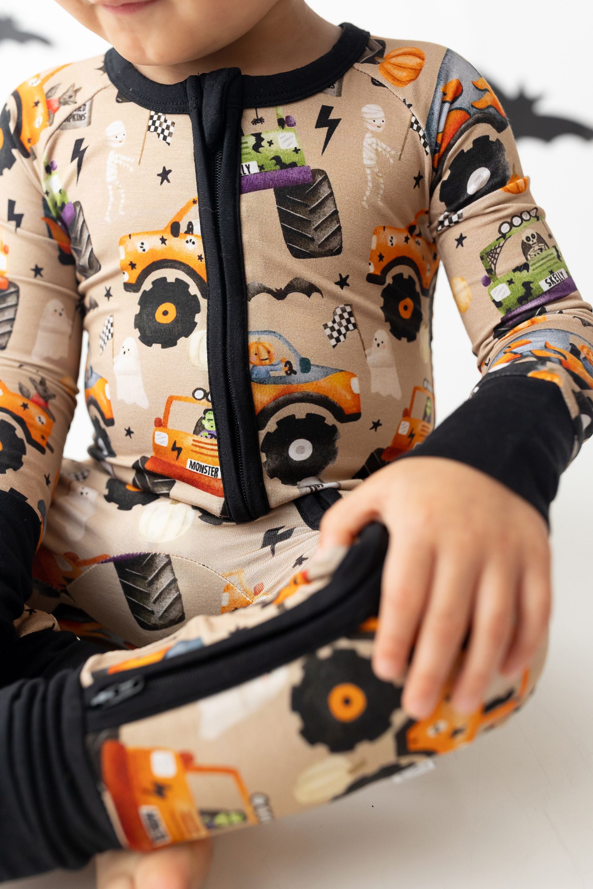 Monster Mash Convertible Footie