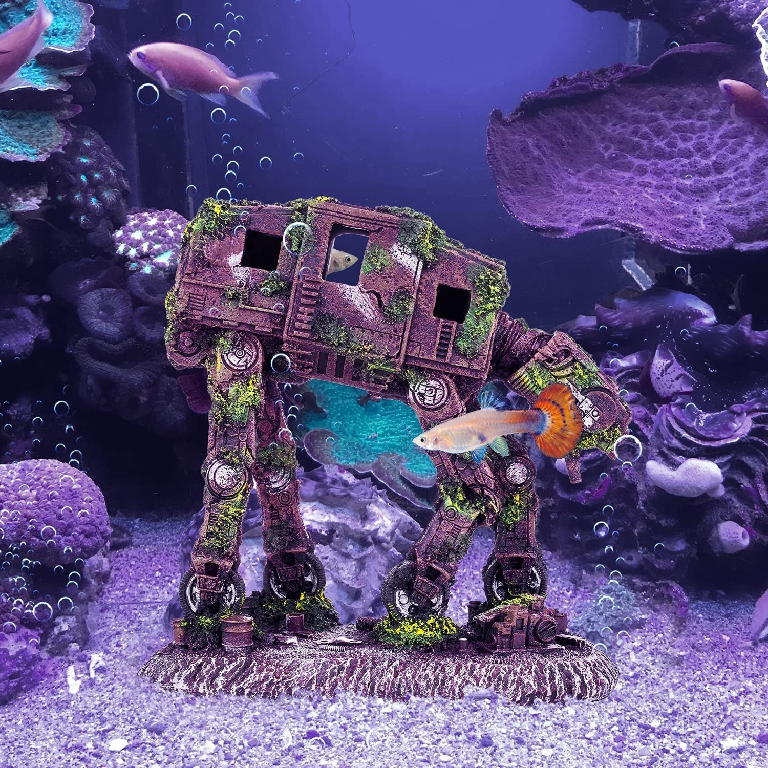 Fish Tank Decorations, Multi Design Optional - BIG FRENCHIES
