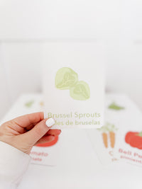 Vegetable Flashcards
